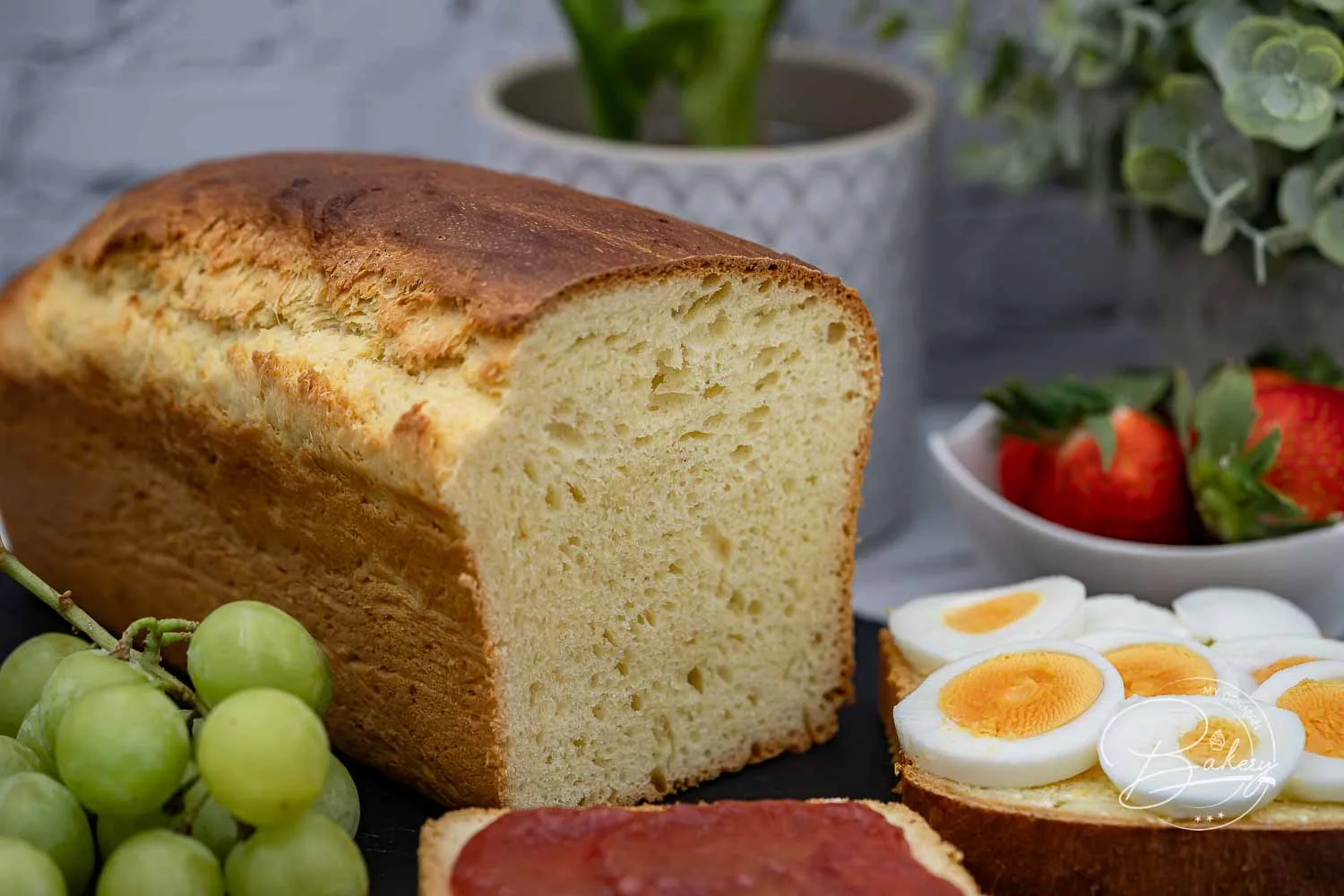 The best food blogs of the USA - simple sweet Brioche - bread recipe -