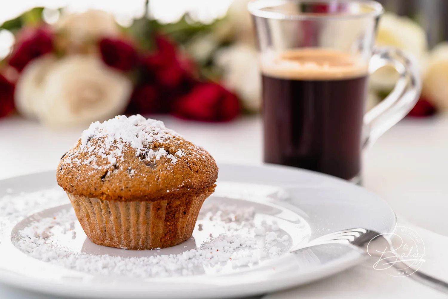 Espresso muffins recipe - coffee muffins baking instructions - muffins with chocolate, nuts, fruits - quick made muffins - easy baking recipe for kids and adults - Mini cake recipe for delicious coffee muffins. Muffins and cupcakes with coffee flavor, dark chocolate, nuts.