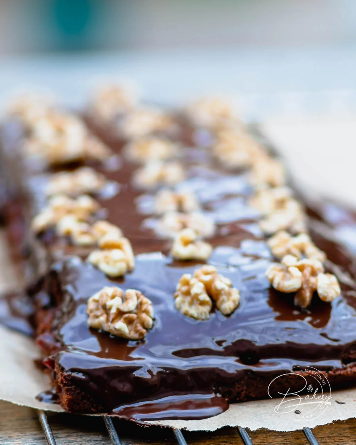 Chocolate Brownies Recipe - Christmas Brownies - Gingerbread Brownies Recipe - Simple recipe Christmas cake with chocolate - Gingerbread brownie with chocolate - Traditional cake recipe - Baking instructions - simple quick brownie cake with gingerbread spices