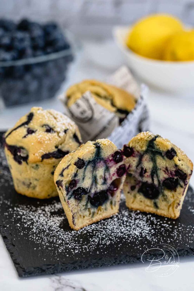 Blueberry Muffins Recipe - Best Muffin Recipe as a Base - Bake moist, fluffy, delicious muffins with blueberries. Quick, easy and delicious, these blueberry muffins are very similar to the example at Starbucks. Buttermilk, cane sugar and flour