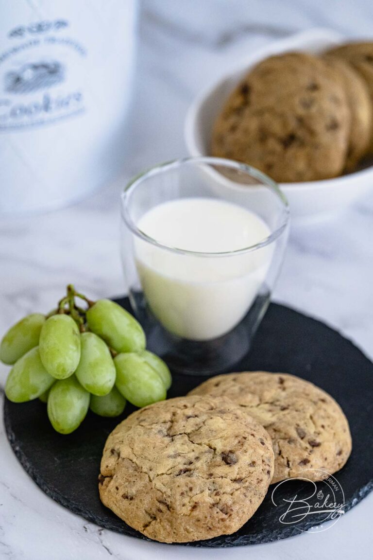 Best American Chocolate Chip Cookies Recipe - Best American Chocolate Cookies - Extra Chewy Chocolate Cookies - Traditional American Chocolate Chip Cookies Recipe