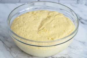 Yeast dough for sweet brioche as Easter bread - yeast plait for Easter breakfast - Recipe sweet Brioche as Easter bread - yeast plait for Easter breakfast - simply made as Brioche - Delicious Easter bread as sweet Brioche and simple yeast plait for Easter breakfast or brunch at Easter. Fluffy and pure, but also with almonds or raisins