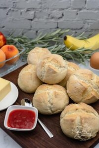 Simple bread rolls recipe - bakery Sunday bread rolls - Sunday bread rolls like from the bakery - quick Sunday bread rolls homemade - delicious bread rolls bake yourself