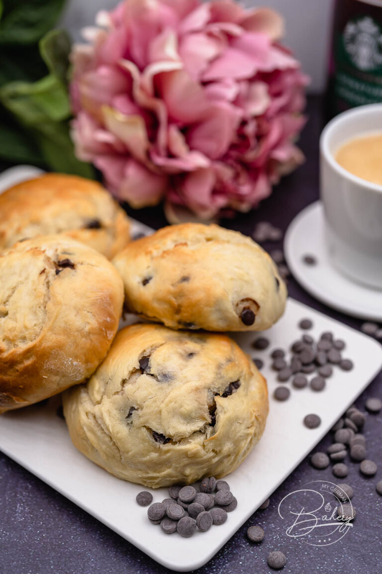 Best chocolate buns recipe - chocolate brioche buns recipe - tastiest chocolate rolls recipe - Milk Buns with Chocolate Curd Buns with Chocolate Drops and Chocolate Chunks, Shortbread Recipe