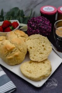 Buns without yeast - Quick Sunday rolls in 20 minutes - Recipe bread rolls without yeast - Simple Sunday rolls in 20 minutes - always succeed