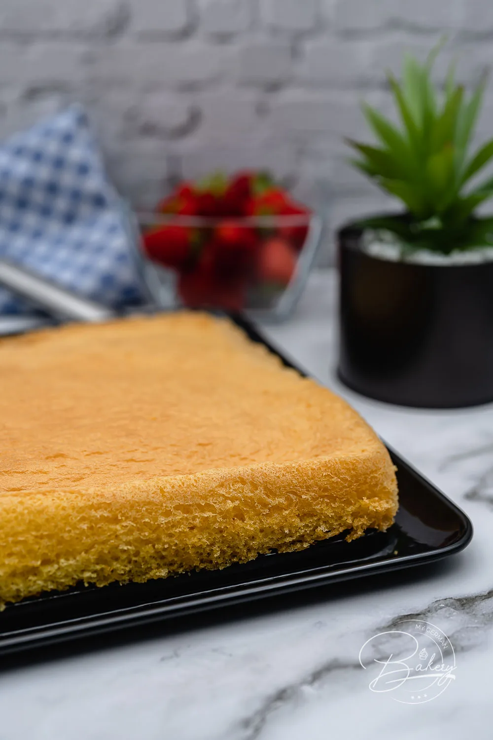 Gluten free sponge cake layer for cream cake without flour - sponge cake with passion fruit - gluten free - Passion fruit sponge cake gluten free - sponge cake with passion fruit - gluten free - baking without flour, cake without flour - use pudding powder instead of flour