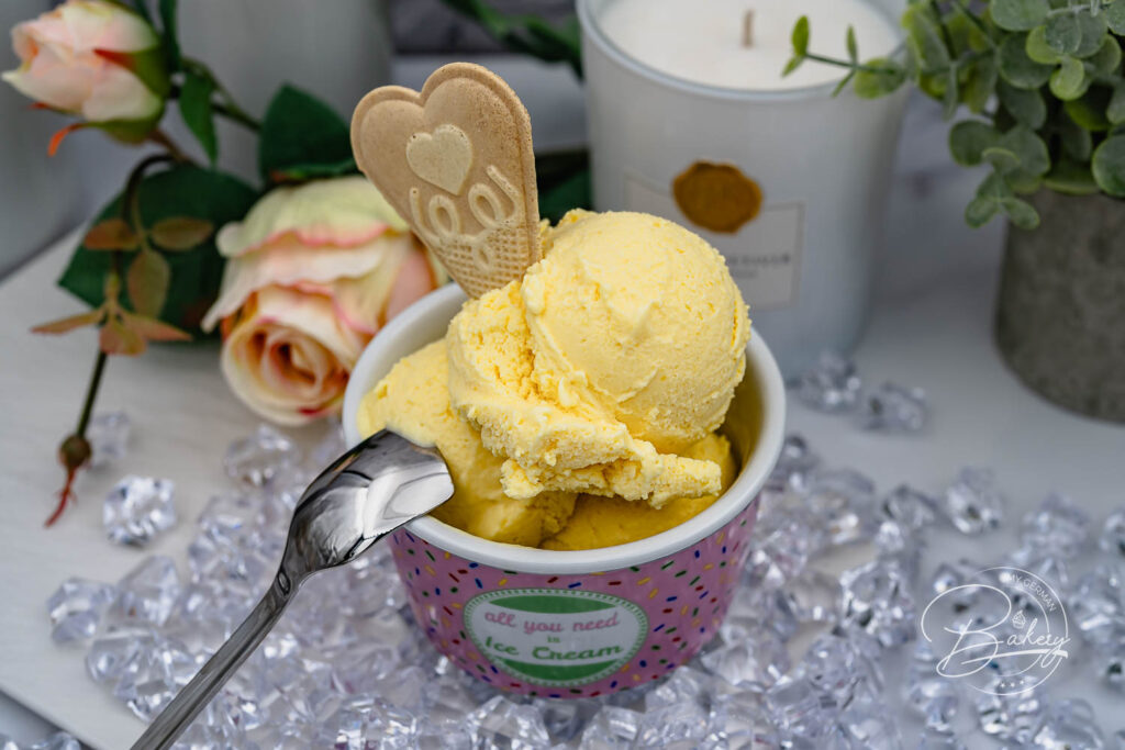 Instructions for our delicious peach yogurt ice cream recipe, which is extra fruity and creamy, made with simple ingredients. Peaches Fruit