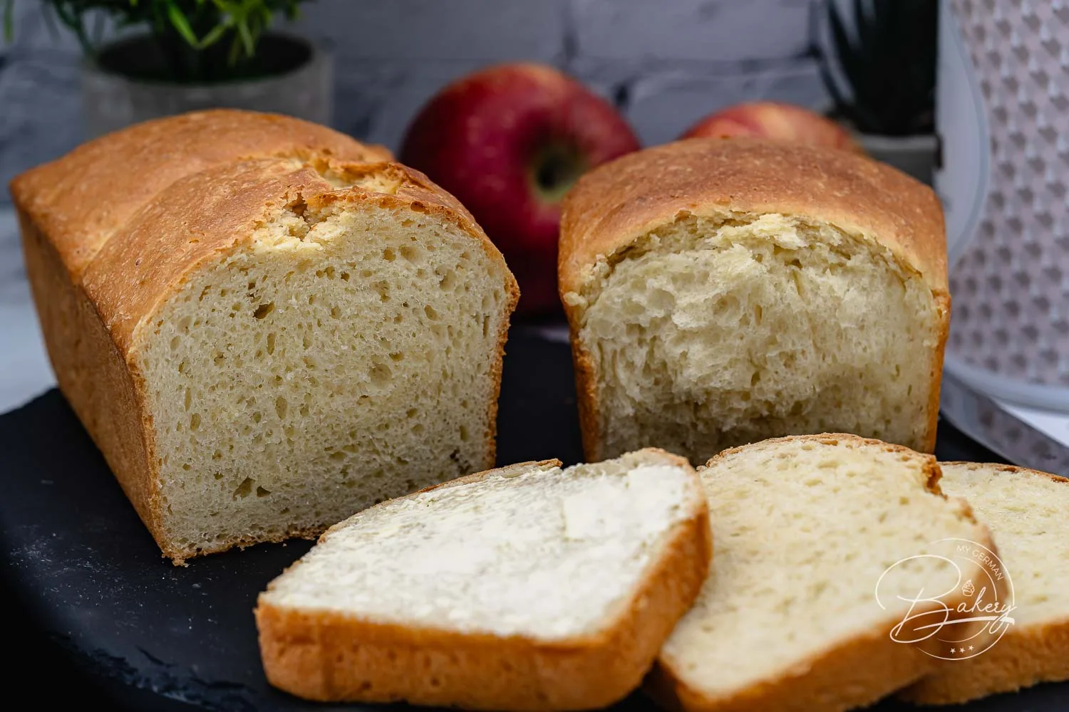 Brioche recipe - fluffy French brioche with butter, quick and easy brioche recipe for traditional, soft, fluffy French brioche. White bread for breakfast, sweet Brioche bread like in France. Sweet bread